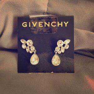 Givenchy Crystal Earrings